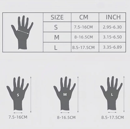 2 Pairs Copper Arthritis Compression Gloves Hand Support Pain Relief Joint Self